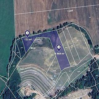Prodej ostatního pozemku 4 992 m² Břasy Vranovice