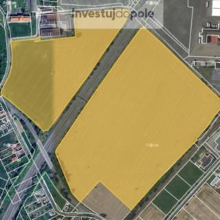 Prodej podílu komerčního pozemku 35345 m² Loukov