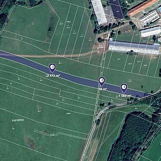 Prodej louky 3 181 m² Podolí