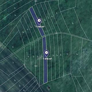 Prodej louky 2 776 m² Dolní Újezd