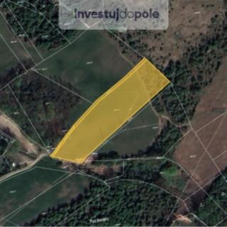 Prodej zemědělské půdy 8 677 m² Praha Lipence