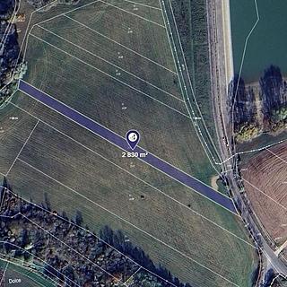 Prodej louky 2 830 m² Nahořany Lhota