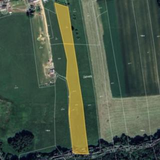 Prodej zemědělské půdy 8120 m² Nová Ves