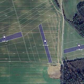 Prodej zemědělské půdy 1 495 m² Vitice