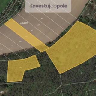 Prodej vodní plochy 3 126 m² Chlumec nad Cidlinou Pamětník