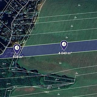 Prodej louky 4 978 m² Zlámanec