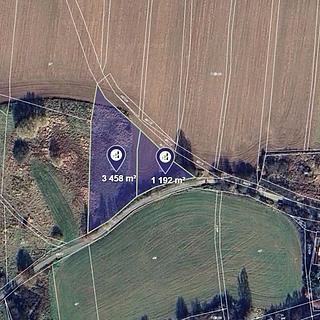 Prodej louky 4 650 m² Rančířov