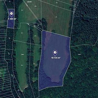 Prodej louky 5 052 m² Částkov