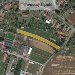 Prodej komerčního pozemku 1 205 m² Mlékosrby