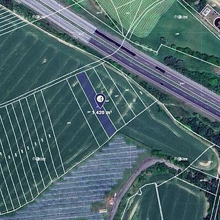 Prodej zemědělské půdy 1 420 m² Velký Újezd