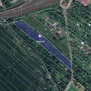 Prodej zemědělské půdy 6057 m&sup2; Bystřice pod Hostýnem