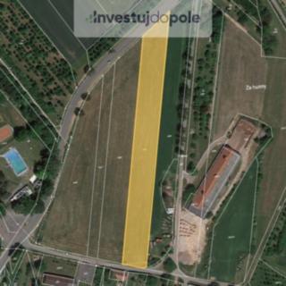 Prodej zemědělské půdy 6 900 m² Tučín