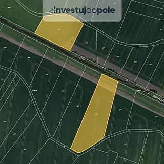 Prodej zemědělské půdy 34 377 m² Městec Králové