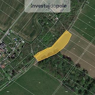 Prodej zemědělské půdy 3 947 m² Benátky nad Jizerou I