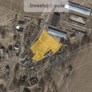 Prodej stavební parcely 4631 m² Teplá
