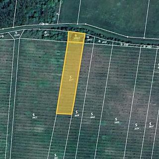 Prodej zemědělské půdy 1361 m² Oleksovice