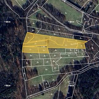 Prodej louky 5045 m² Včelákov