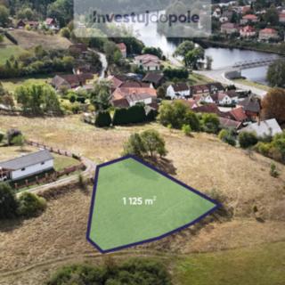 Prodej stavební parcely 1125 m² Kamýk nad Vltavou