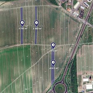 Prodej zemědělské půdy 20 957 m² Louny