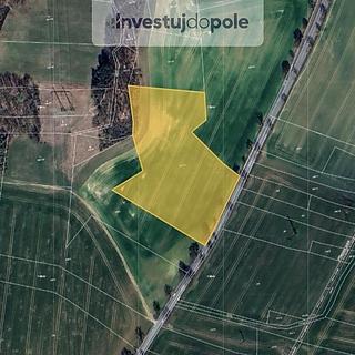 Prodej zemědělské půdy 15 301 m² Chyňava Libečov