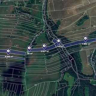 Prodej louky 4 783 m² Částkov