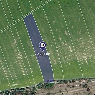 Prodej zemědělské půdy, 3787m&sup2;