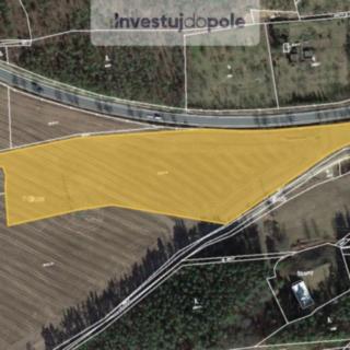 Prodej zemědělské půdy 2 685 m² Sedlčany