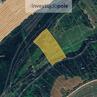 Prodej louky 2 866 m² Částkov