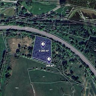 Prodej zemědělské půdy 1 777 m² Bystřice nad Pernštejnem