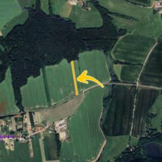 Prodej zemědělské půdy 3758 m² Nová Ves
