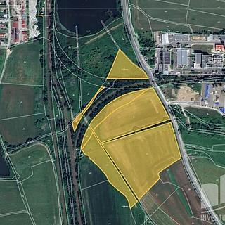 Prodej louky 10 639 m² Písek Budějovické Předměstí