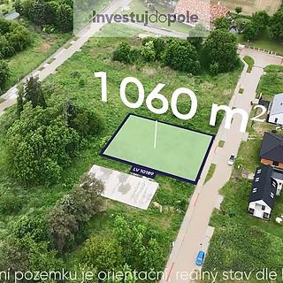 Prodej stavební parcely 1060 m² Žáky