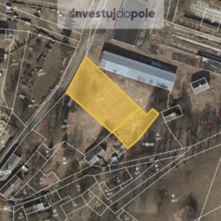 Prodej stavební parcely 2 266 m² Teplá Poutnov