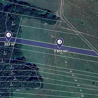 Prodej louky 2 594 m² Korytná