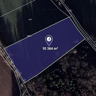 Prodej zemědělské půdy 10 364 m² Mysletín