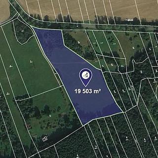 Prodej louky 45062 m&sup2; Lubná