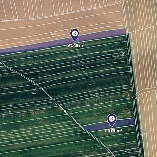 Prodej zemědělské půdy 1 120 m² Mšené-lázně Podbradec