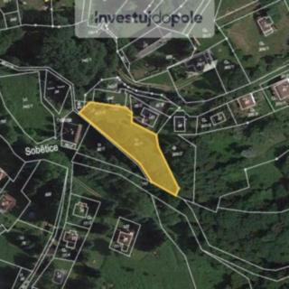 Prodej stavební parcely 318 m² Výsluní Sobětice
