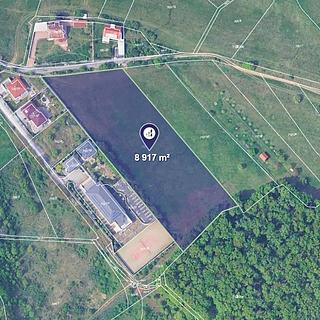 Prodej zemědělské půdy 8 917 m² Jinačovice