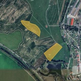 Prodej zemědělské půdy 21301 m² Protivín