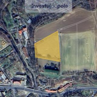 Prodej zemědělské půdy 3788 m² Zásmuky