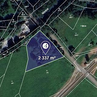 Prodej louky 2 337 m² Ruda nad Moravou