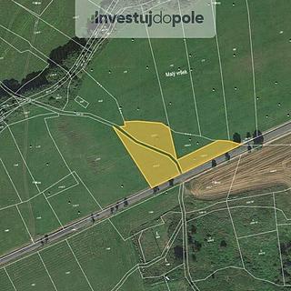 Prodej zemědělské půdy 3 875 m² Nepomuk