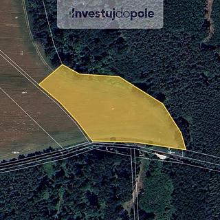 Prodej zemědělské půdy 5 422 m² Kropáčova Vrutice Kojovice