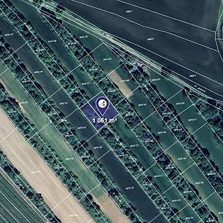 Prodej zemědělské půdy 1 061 m² Dambořice