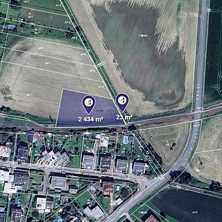 Prodej zemědělské půdy 2 457 m² Otice