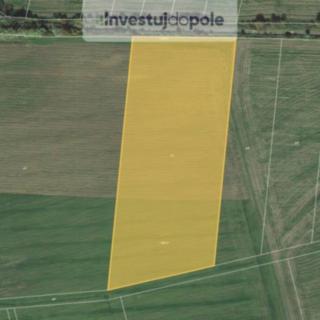 Prodej zemědělské půdy 22900 m² Krušovice