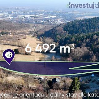 Prodej louky 6 492 m² Liberec XXVIII-Hluboká