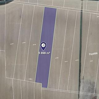 Prodej zemědělské půdy 1 991 m² Volenice