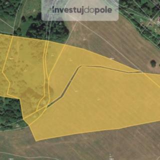 Prodej louky 125 234 m² Krásný Les Damice